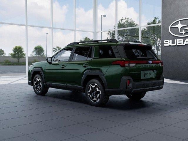 New 2026 DEEP EMERALD GREEN PEARL Subaru Touring image 4
