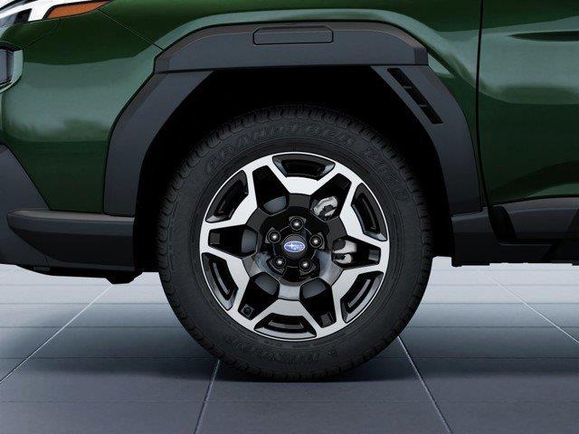 New 2026 DEEP EMERALD GREEN PEARL Subaru Touring image 9