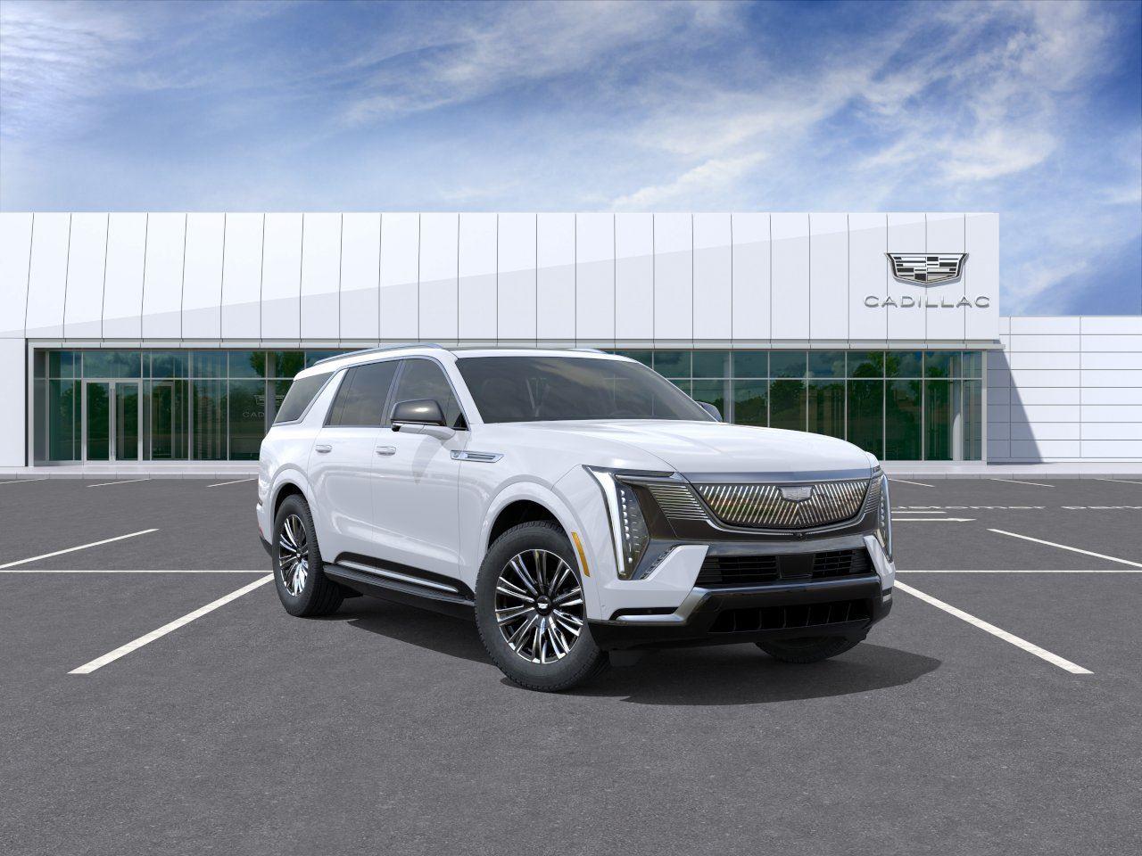 Vibrant White Tricoat 2026 Cadillac Escalade IQL Luxury AWD SUV / Crossover All-Wheel Drive Automatic
