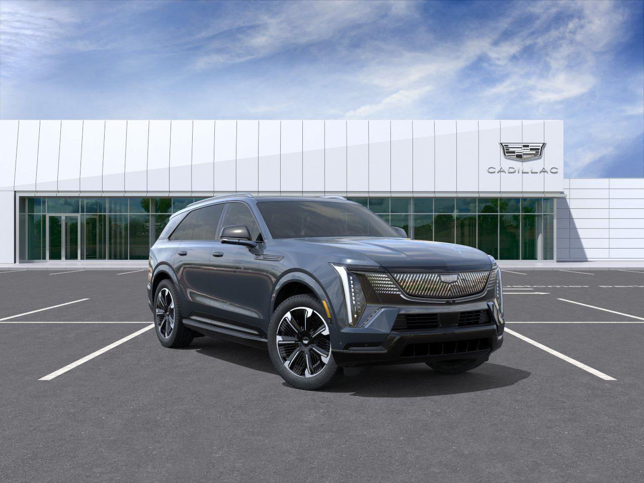 Deep Space Metallic 2026 Cadillac Escalade IQ Premium Sport AWD SUV / Crossover All-Wheel Drive Automatic