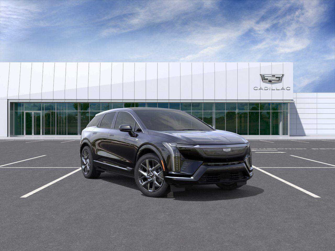Black Raven 2026 Cadillac OPTIQ Premium Luxury RWD SUV / Crossover Rear-Wheel Drive Automatic