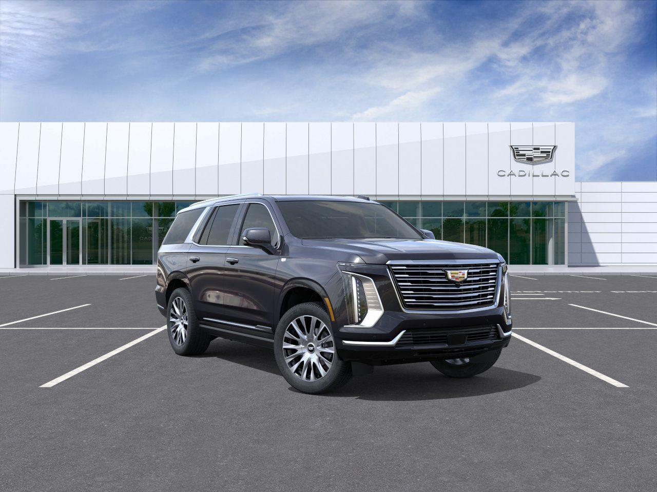 Galactic Gray Metallic 2026 Cadillac Escalade Platinum Luxury 4WD SUV / Crossover Four-Wheel Drive Automatic
