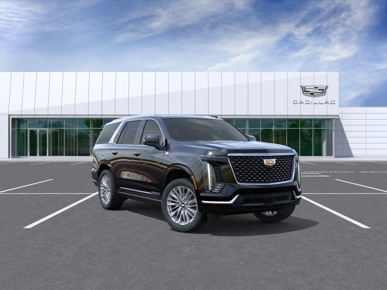 Black (BLK RAVEN) 2026 Cadillac Escalade Luxury 4WD SUV / Crossover Four-Wheel Drive Automatic