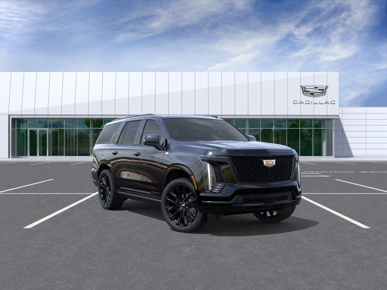 Black (BLK RAVEN) 2026 Cadillac Escalade Platinum Sport 4WD SUV / Crossover Four-Wheel Drive Automatic