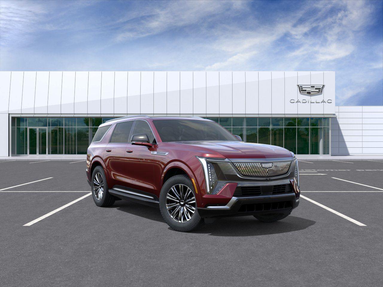 Black Cherry Tintcoat 2026 Cadillac Escalade IQL Luxury AWD SUV / Crossover All-Wheel Drive Automatic