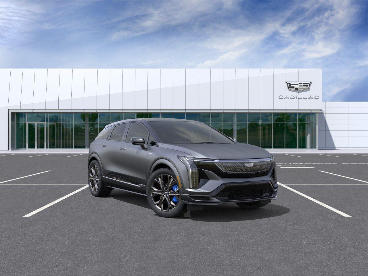 Magnus Metal Frost 2026 Cadillac OPTIQ-V AWD SUV / Crossover All-Wheel Drive Automatic