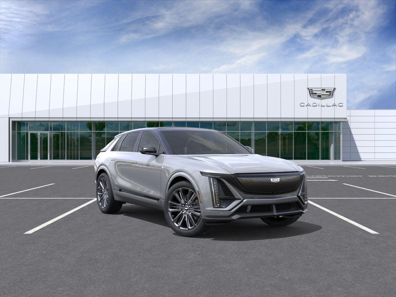 Argent Silver Metallic 2026 Cadillac LYRIQ-V Premium AWD SUV / Crossover All-Wheel Drive Automatic