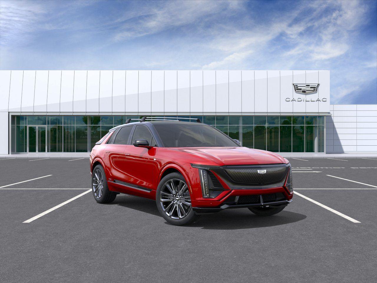 Radiant Red Tintcoat 2026 Cadillac LYRIQ-V AWD SUV / Crossover All-Wheel Drive Automatic