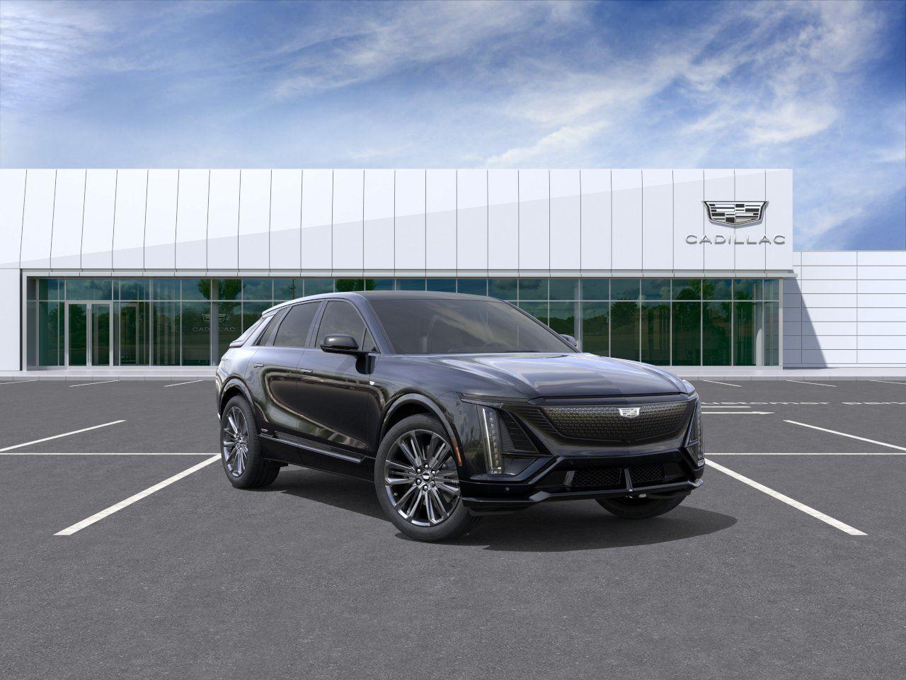 Stellar Black Metallic 2026 Cadillac LYRIQ-V AWD SUV / Crossover All-Wheel Drive Automatic