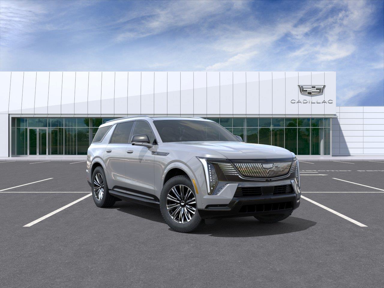 Luna Metallic 2026 Cadillac Escalade IQL Sport AWD SUV / Crossover All-Wheel Drive Automatic