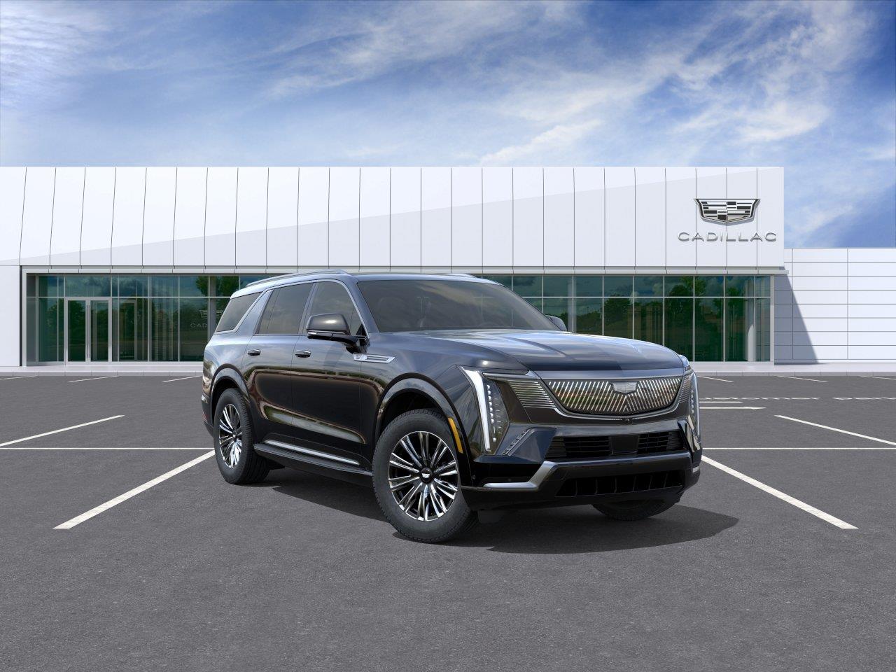 Black Raven 2026 Cadillac Escalade IQL Luxury AWD SUV / Crossover All-Wheel Drive Automatic
