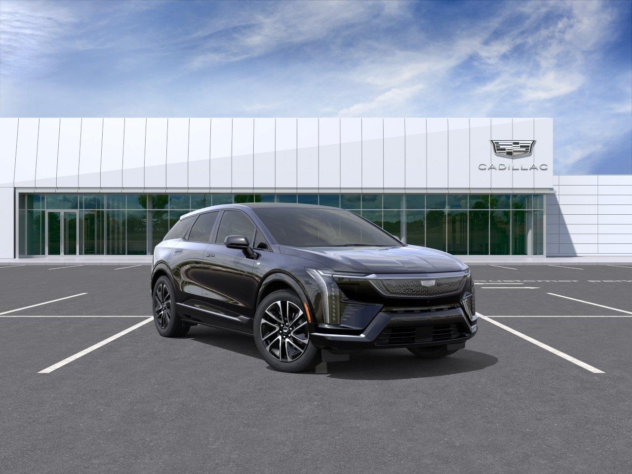 Black (BLK RAVEN) 2026 Cadillac OPTIQ Premium Sport RWD SUV / Crossover Rear-Wheel Drive Automatic