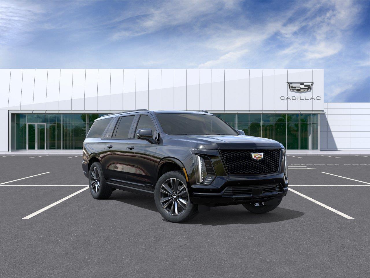 Black Raven 2026 Cadillac Escalade ESV Sport 4WD SUV / Crossover Four-Wheel Drive Automatic