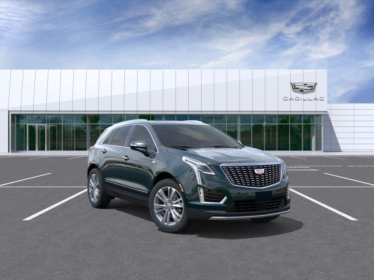 Emerald Lake Metallic 2026 Cadillac XT5 SUV / Crossover Front-Wheel Drive 9-Speed Automatic