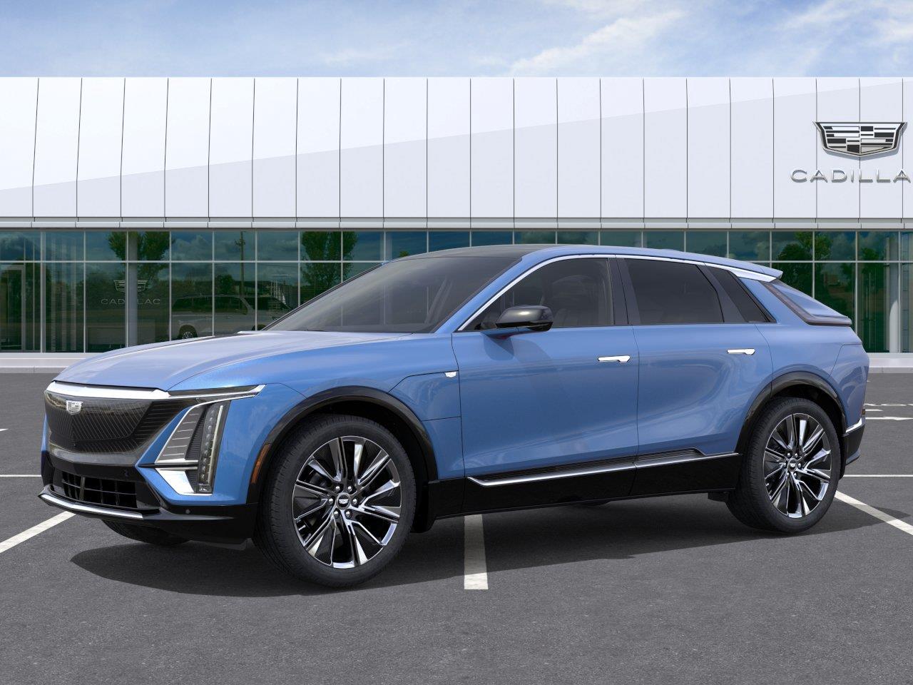 Blue Graphite Tricoat 2027 Cadillac LYRIQ SUV / Crossover Rear-Wheel Drive Automatic