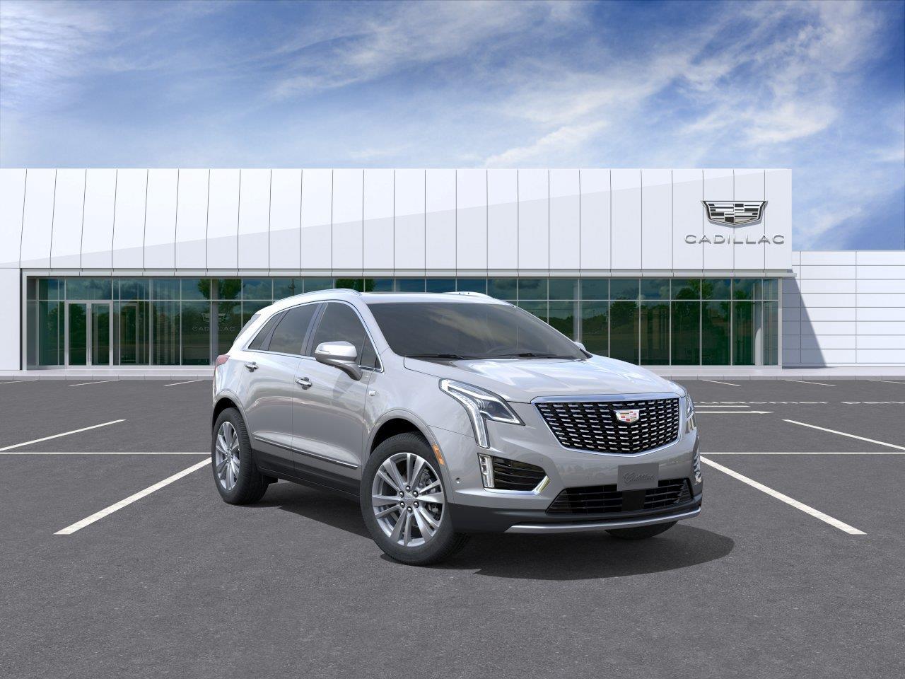 Argent Silver Metallic 2026 Cadillac XT5 SUV / Crossover Front-Wheel Drive 9-Speed Automatic