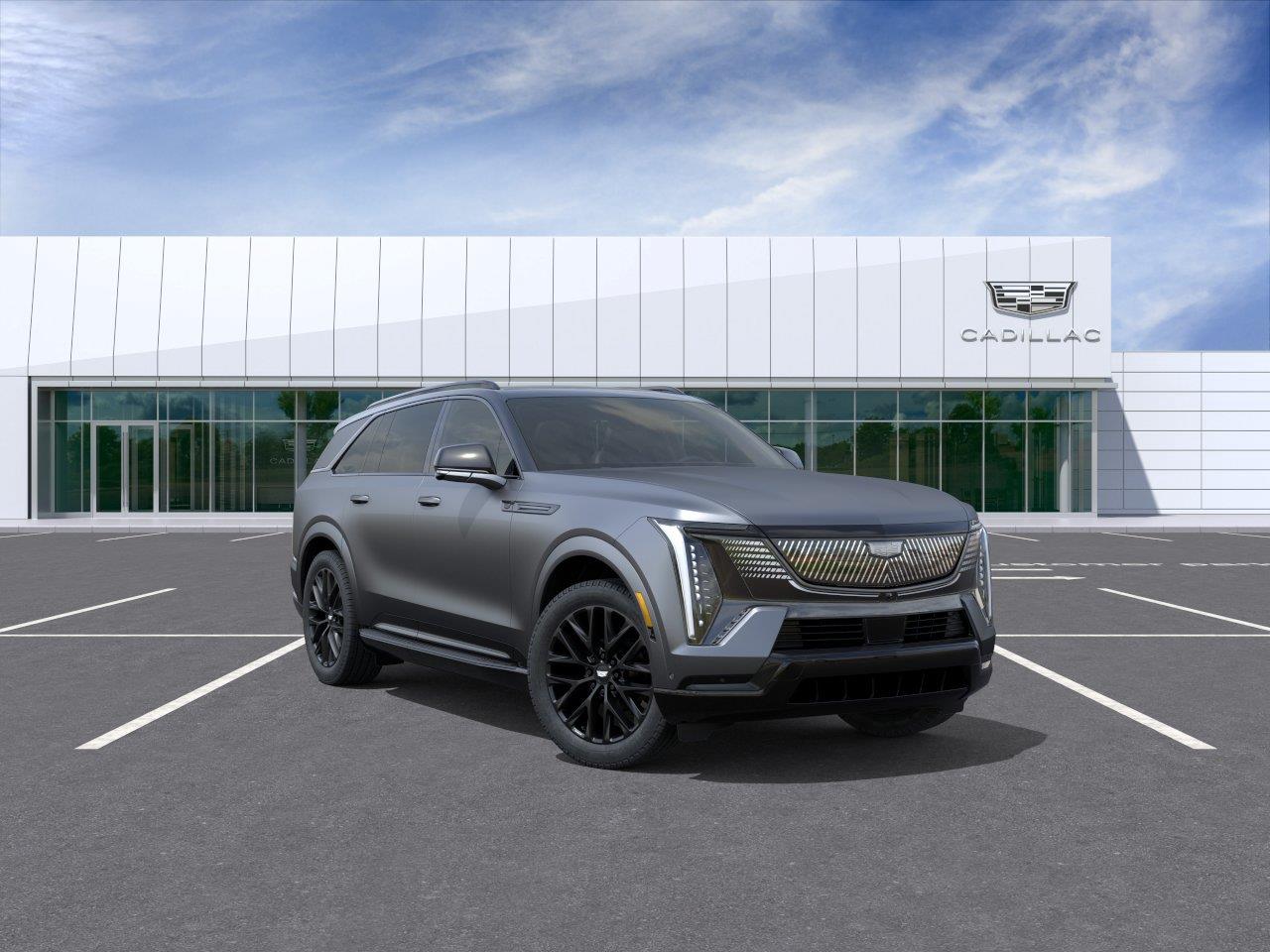 Magnus Metal Frost 2026 Cadillac Escalade IQ SUV / Crossover All-Wheel Drive Automatic