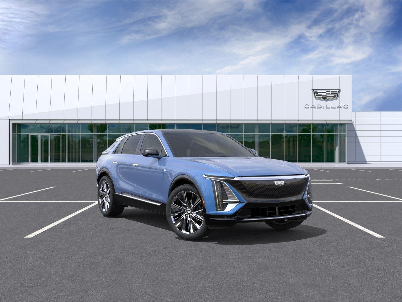 BLU GRAPH TRICO 2027 Cadillac LYRIQ SUV / Crossover Rear-Wheel Drive Automatic