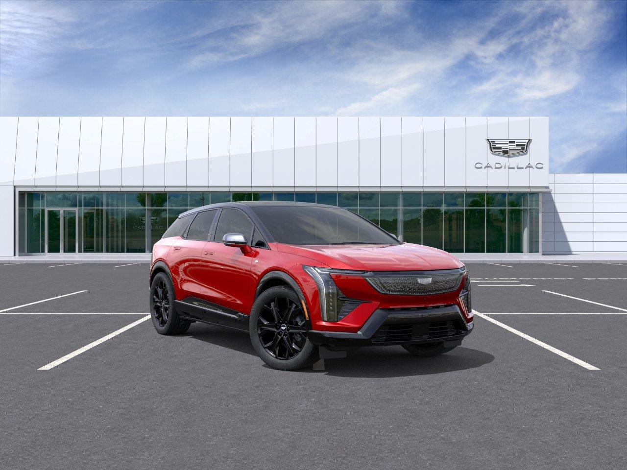 Radiant Red Tintcoat 2027 Cadillac OPTIQ SUV / Crossover Rear-Wheel Drive Automatic