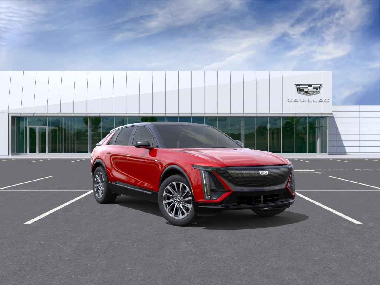 Radiant Red Tintcoat 2027 Cadillac LYRIQ SUV / Crossover Rear-Wheel Drive Automatic