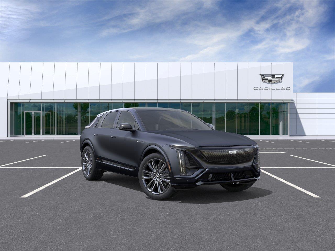 MIDNGT STONE FR 2027 Cadillac LYRIQ-V SUV / Crossover All-Wheel Drive Automatic