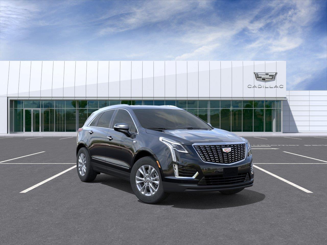 Stellar Black Metallic 2026 Cadillac XT5 SUV / Crossover Four-Wheel Drive 9-Speed Automatic