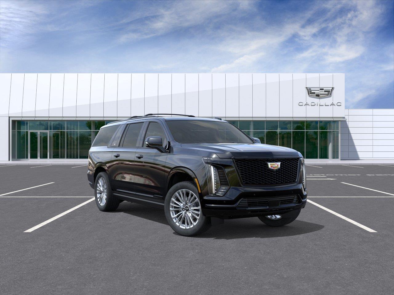 Black Raven 2026 Cadillac Escalade ESV SUV / Crossover Four-Wheel Drive Automatic