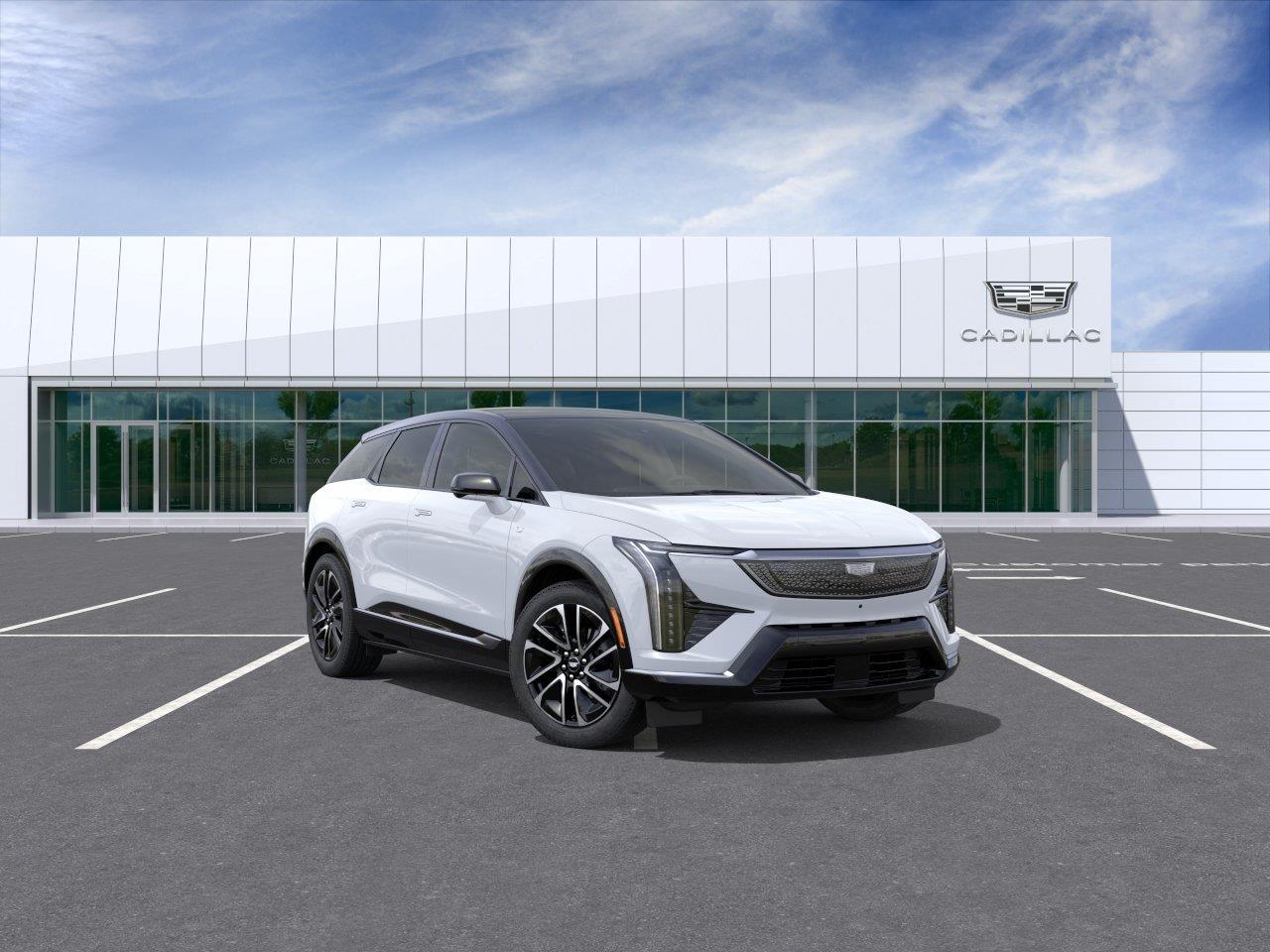 Vibrant White Tricoat 2027 Cadillac OPTIQ SUV / Crossover Rear-Wheel Drive Automatic