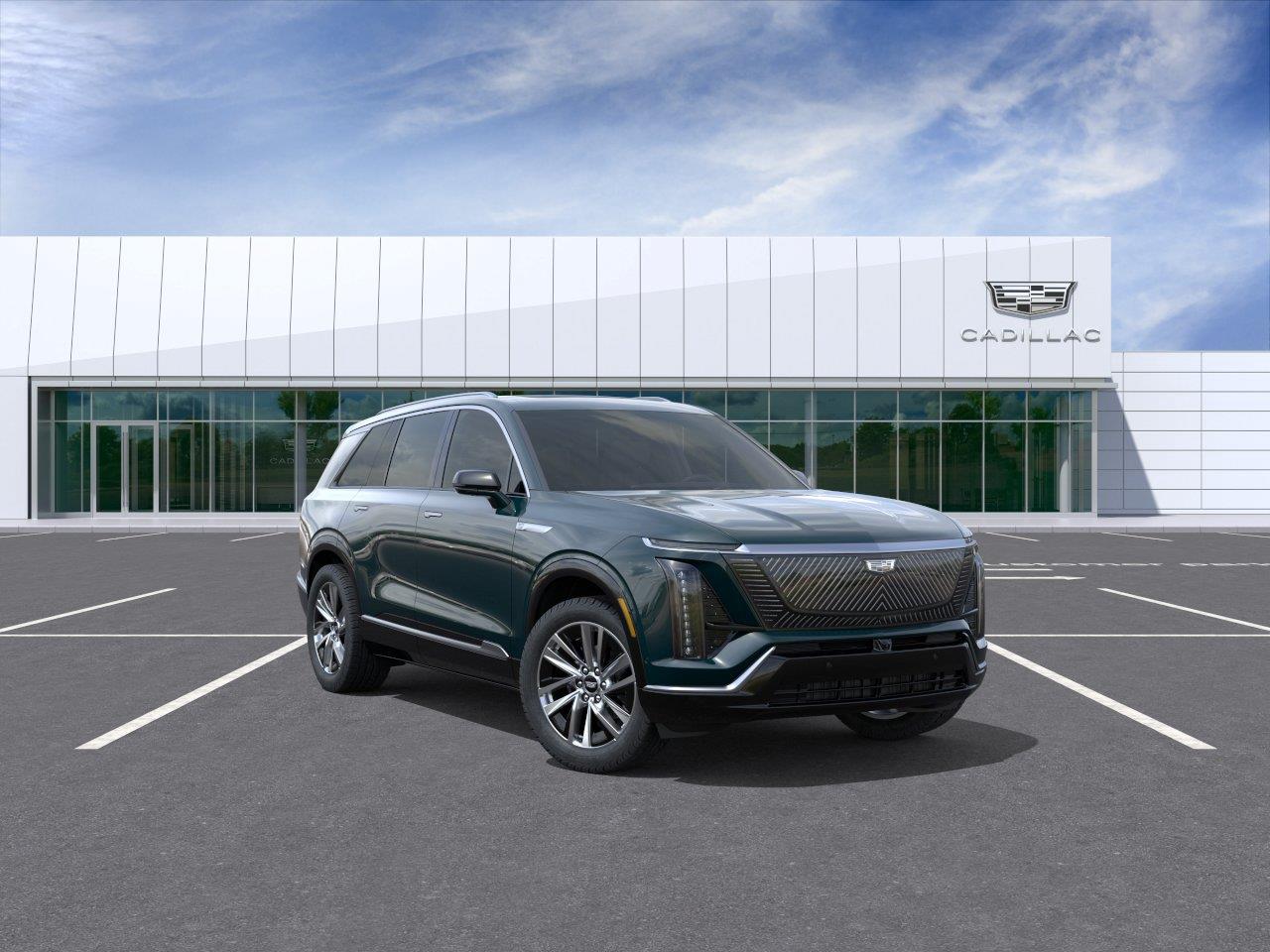 Emerald Lake Metallic 2027 Cadillac VISTIQ SUV / Crossover All-Wheel Drive Automatic