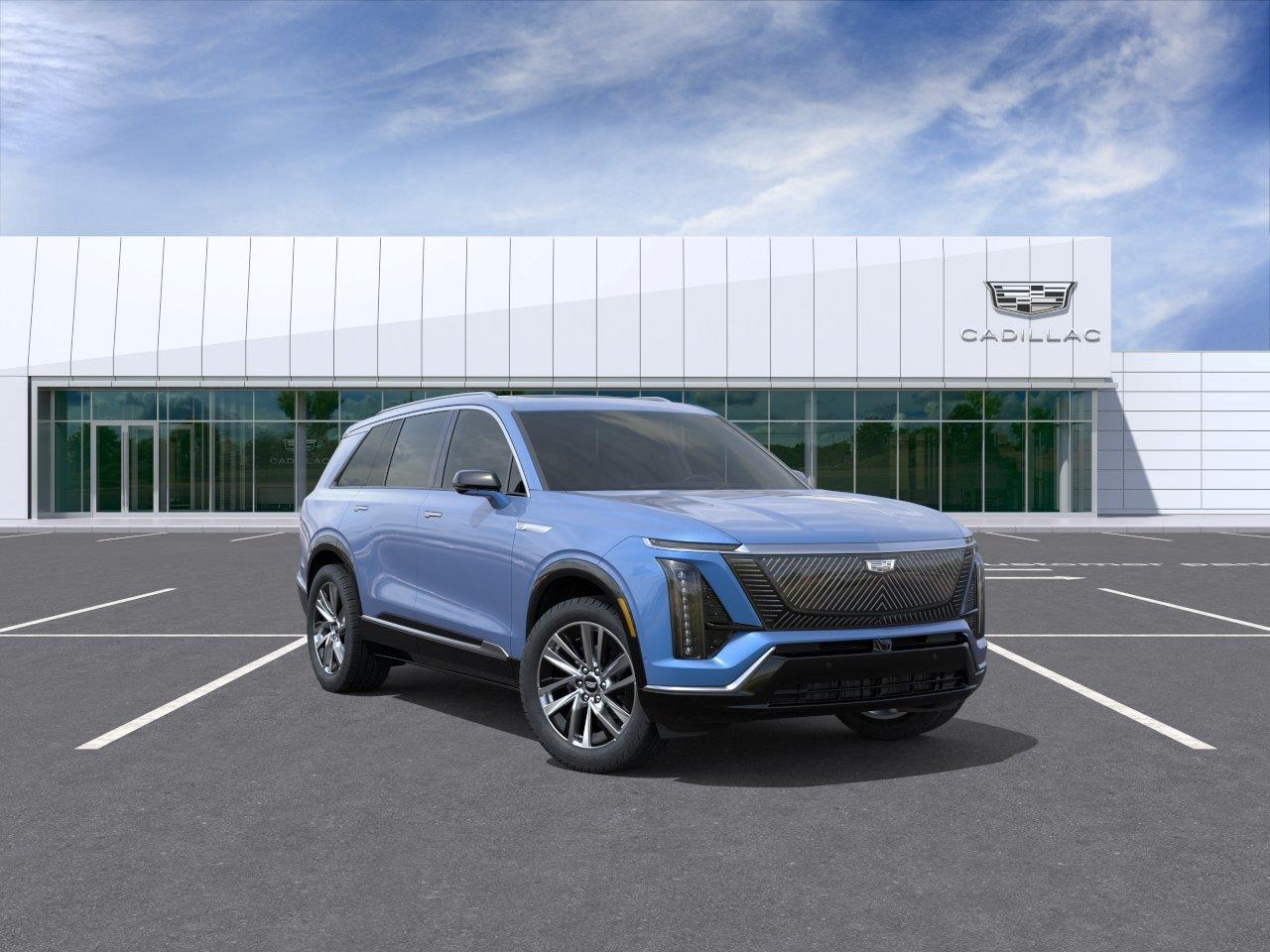 SLATE TRICOAT 2027 Cadillac VISTIQ SUV / Crossover All-Wheel Drive Automatic