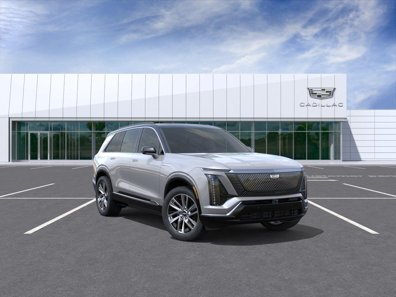 Argent Silver Metallic 2027 Cadillac VISTIQ SUV / Crossover All-Wheel Drive Automatic