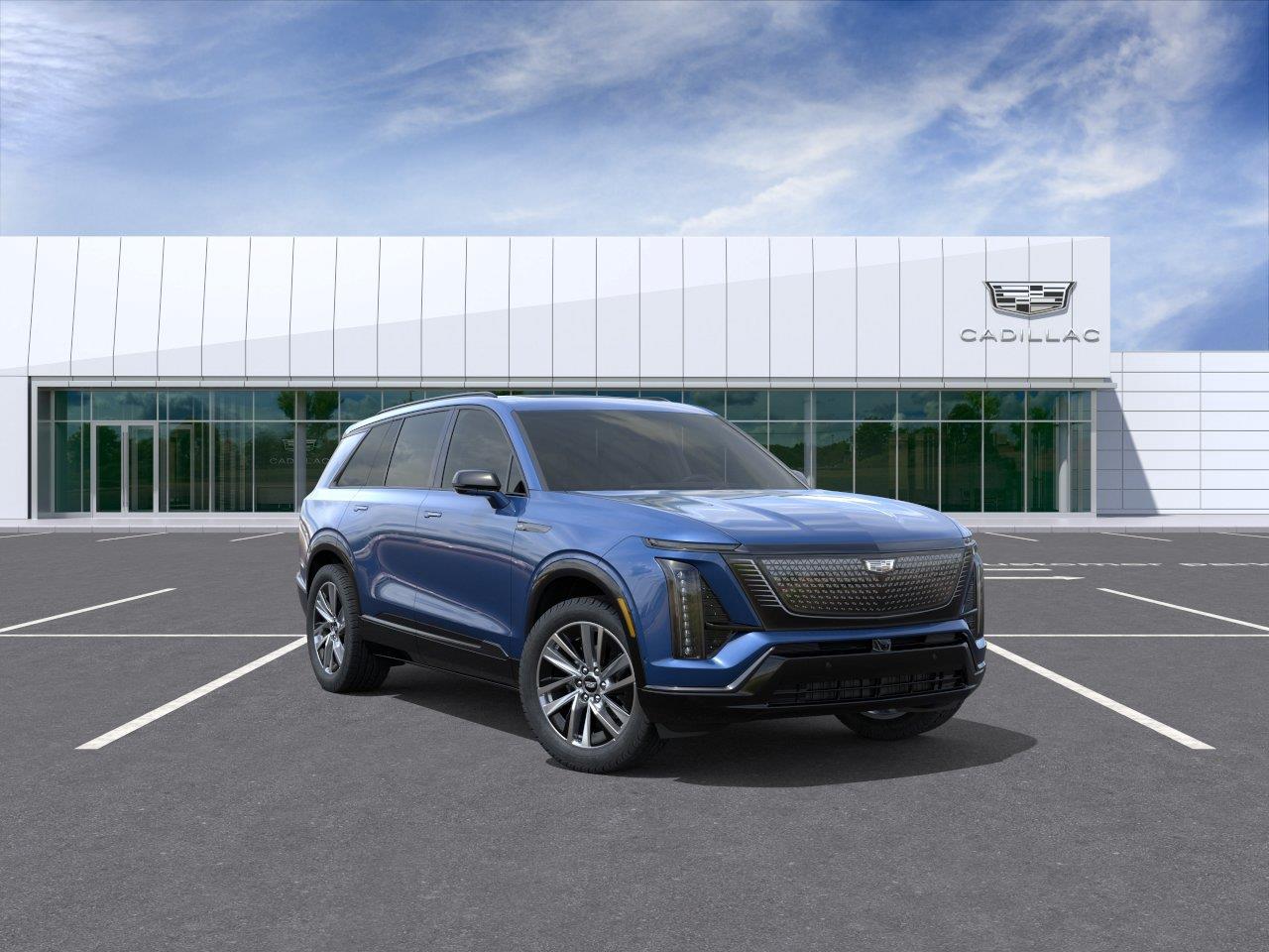 Opulent Blue Metallic 2027 Cadillac VISTIQ SUV / Crossover All-Wheel Drive Automatic