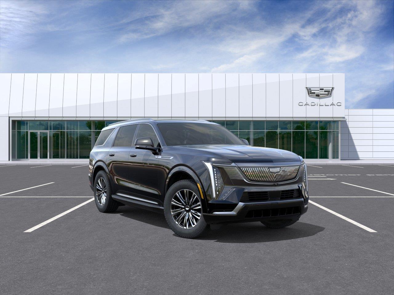 Black (BLK RAVEN) 2026 Cadillac Escalade IQL SUV / Crossover All-Wheel Drive Automatic