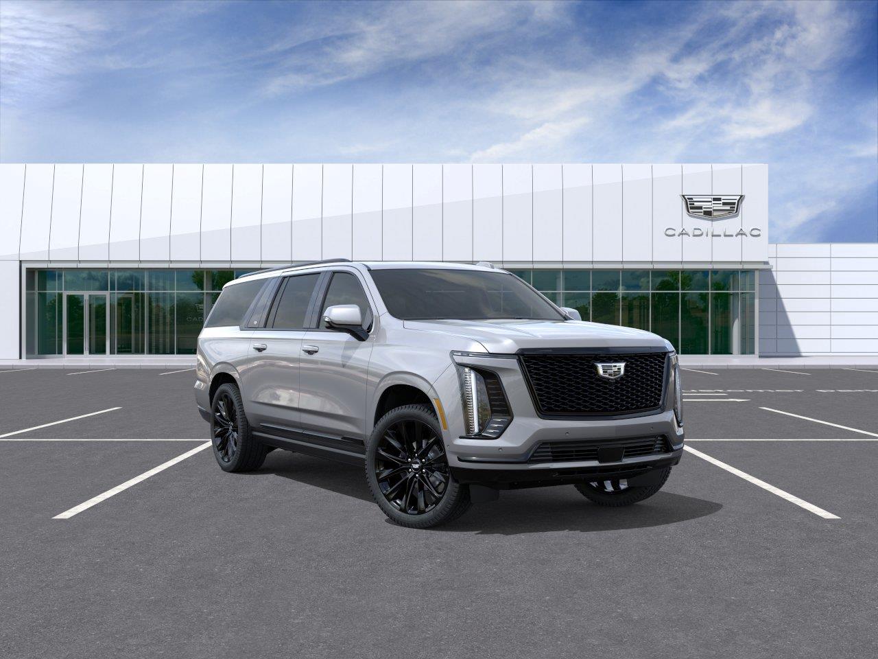 Argent Silver Metallic 2027 Cadillac Escalade ESV SUV / Crossover Four-Wheel Drive Automatic