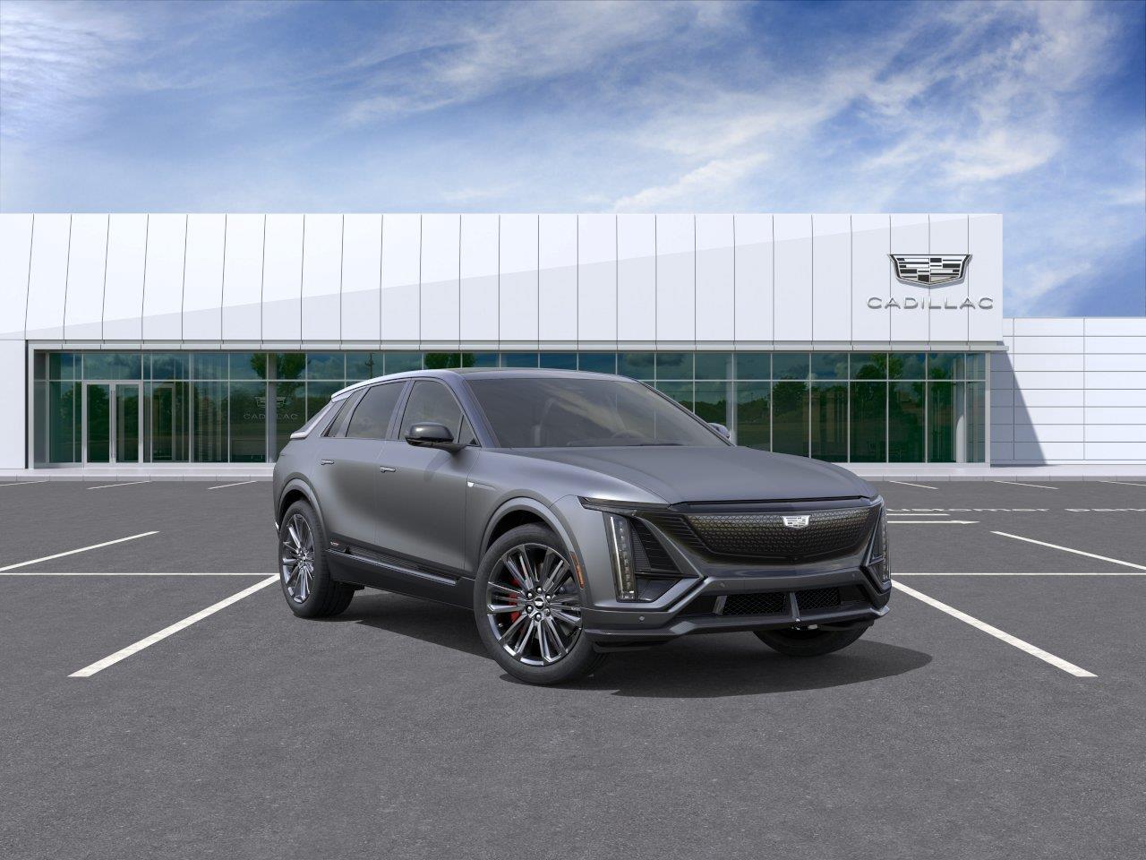 Magnus Metal Frost 2026 Cadillac LYRIQ-V SUV / Crossover All-Wheel Drive Automatic