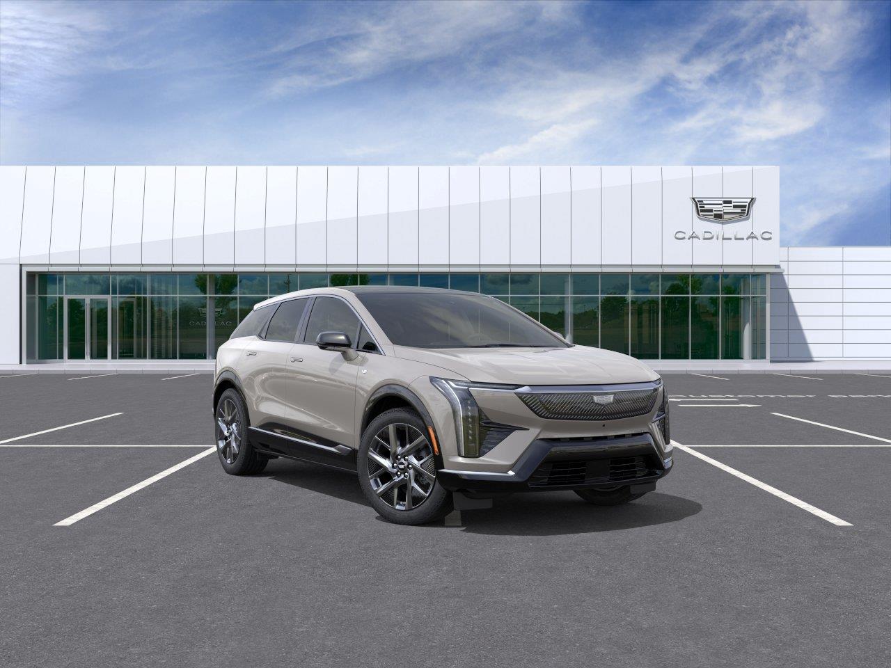 Sandstone 2027 Cadillac OPTIQ SUV / Crossover Rear-Wheel Drive Automatic