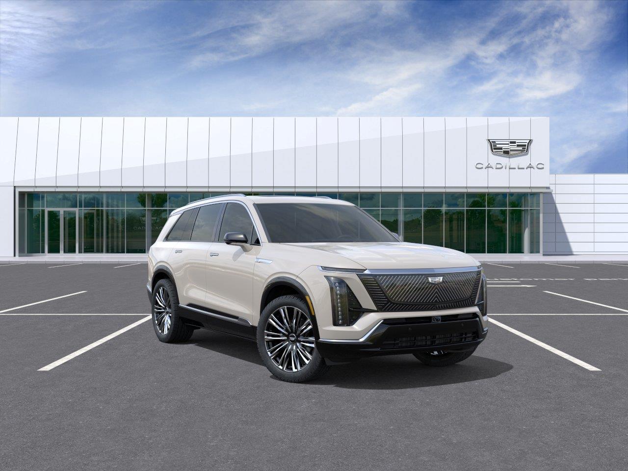 CASHMERE 2027 Cadillac VISTIQ SUV / Crossover All-Wheel Drive 