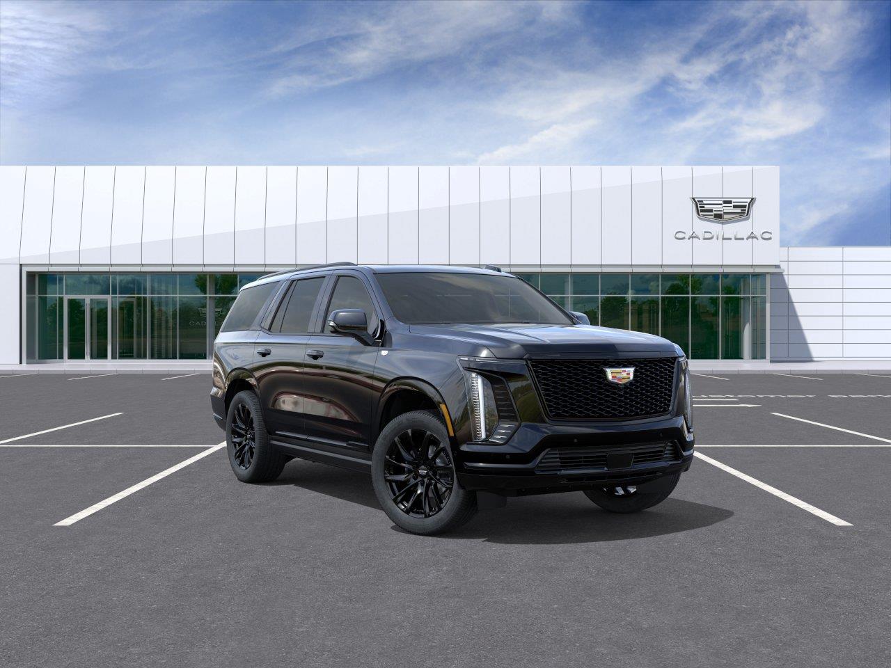 Black (BLK RAVEN) 2027 Cadillac Escalade SUV / Crossover Four-Wheel Drive Automatic