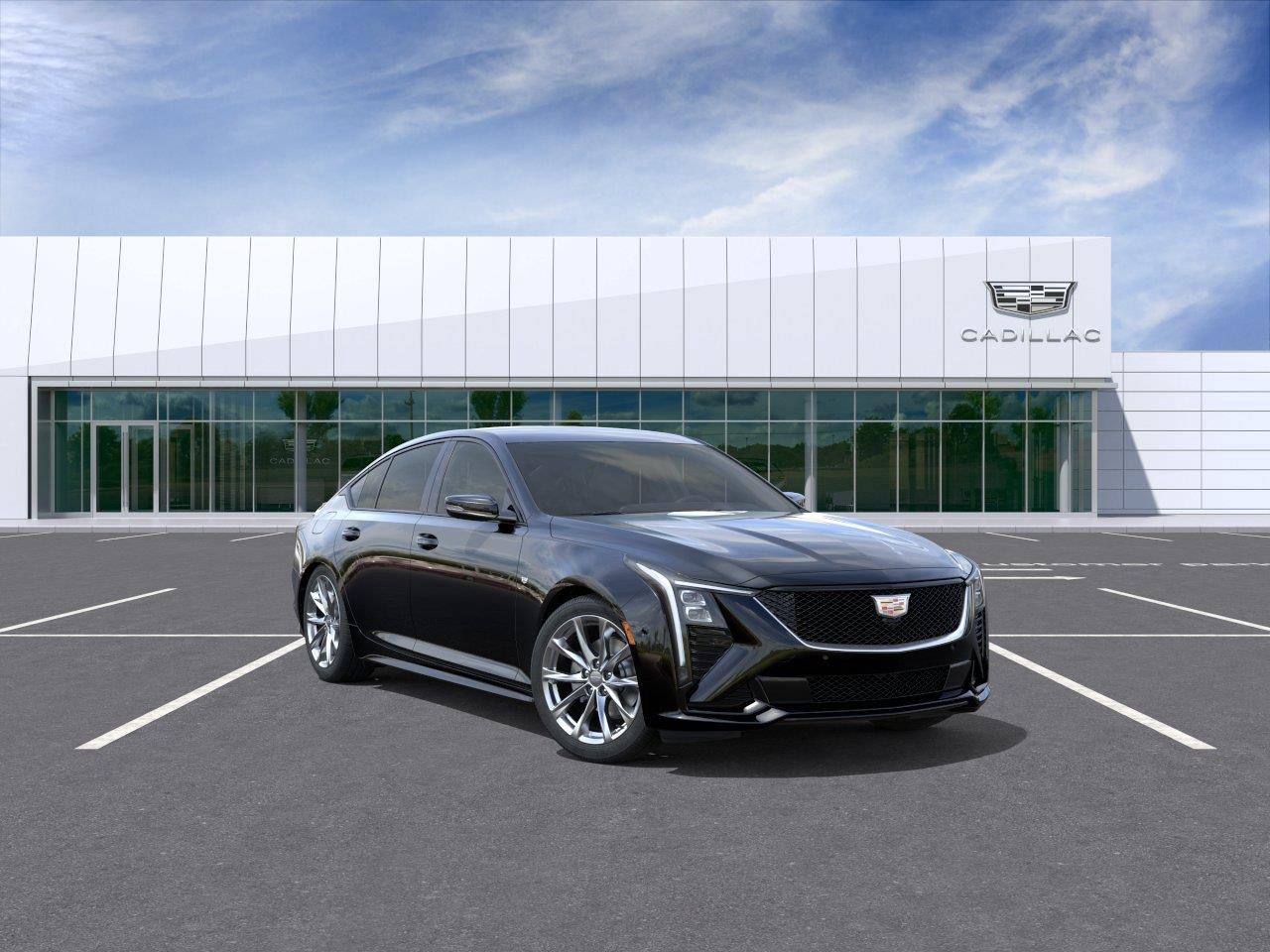 Black (BLK RAVEN) 2026 Cadillac CT5 Sedan Rear-Wheel Drive Automatic