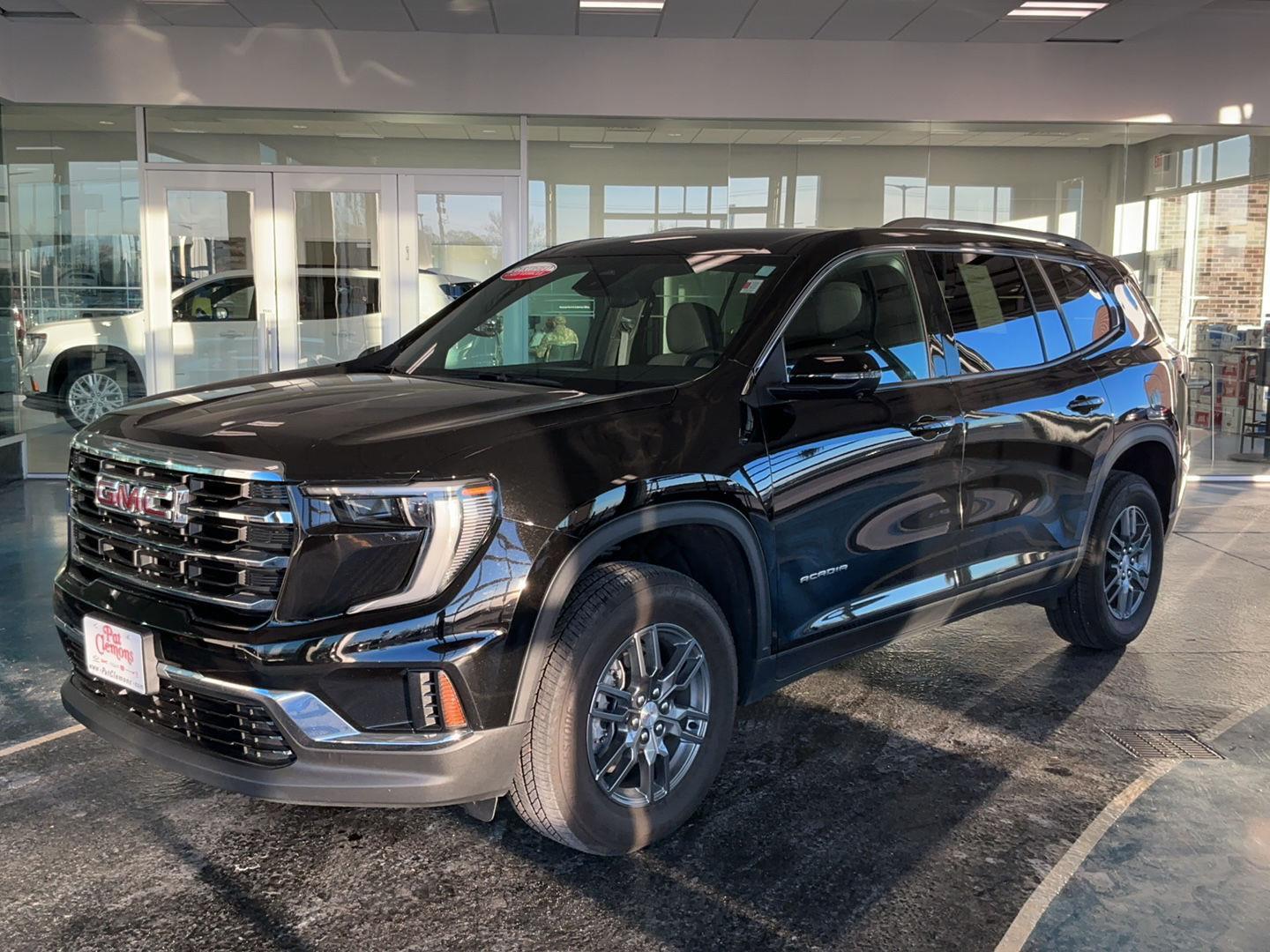 Black (Ebony Twilight Metallic) 2025 GMC Acadia Elevation AWD SUV / Crossover Four-Wheel Drive 8-Speed Automatic