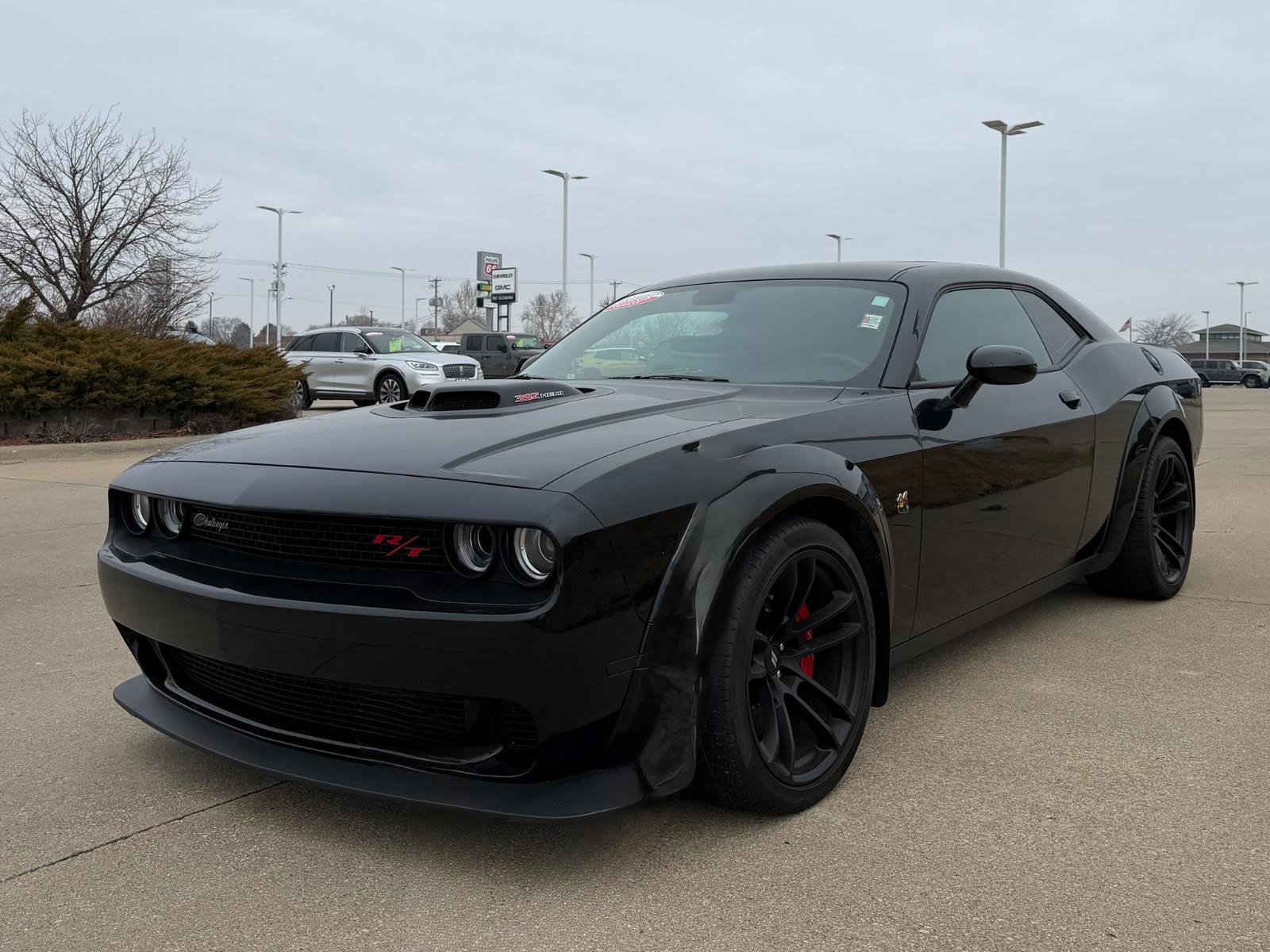 2022 Dodge Challenger R/T Scat Pack Widebody RWD