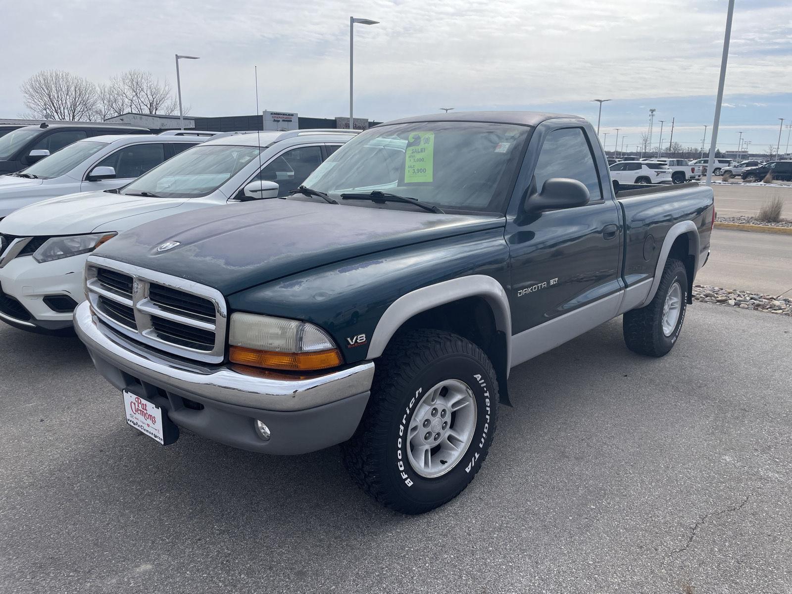 1997 Dodge Dakota Pickup Truck Automatic
