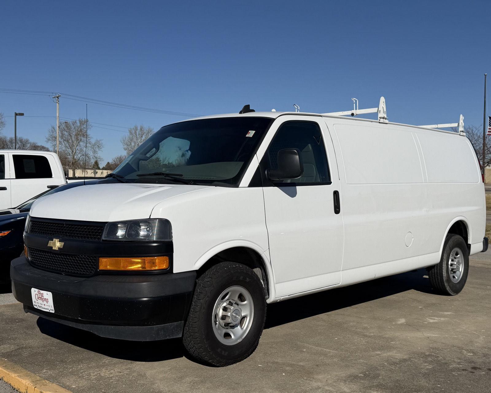 2019 Chevrolet Express Cargo 2500 Extended RWD