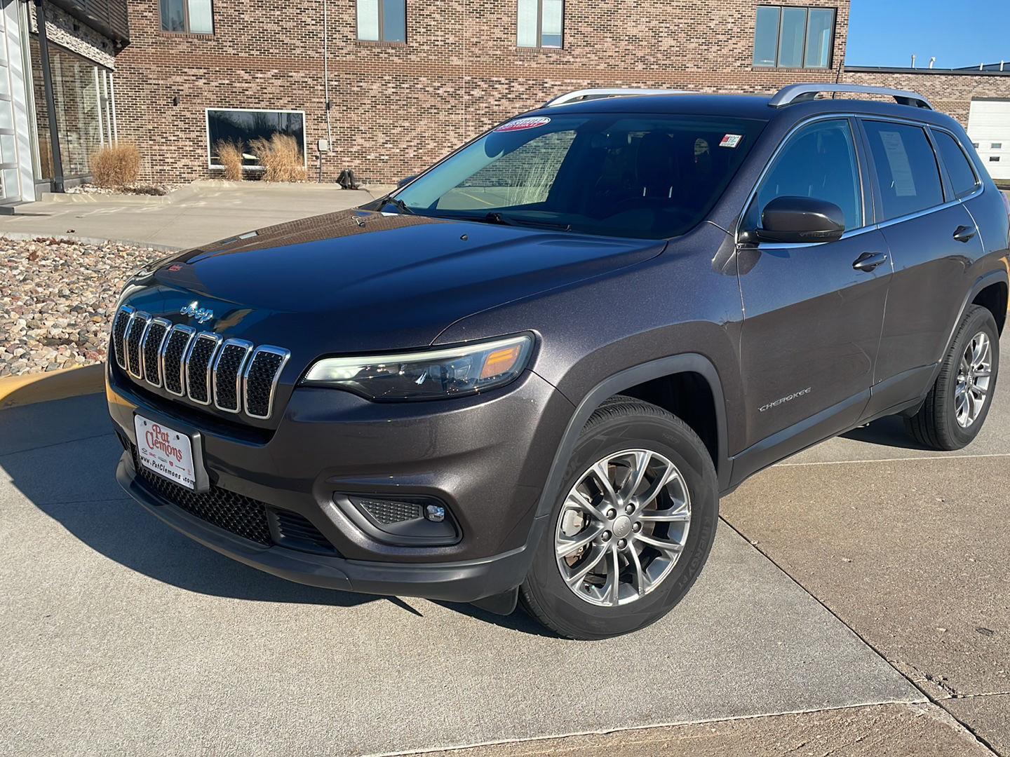 2019 Jeep Cherokee Latitude Plus 4WD