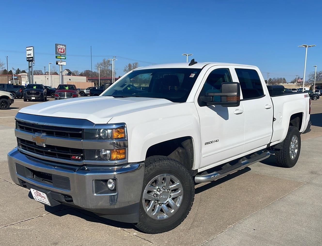 2019 Chevrolet Silverado 2500HD LT Crew Cab 4WD