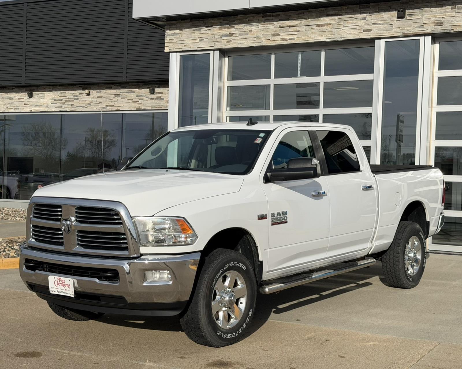 2014 RAM 2500 Big Horn Crew Cab 4WD