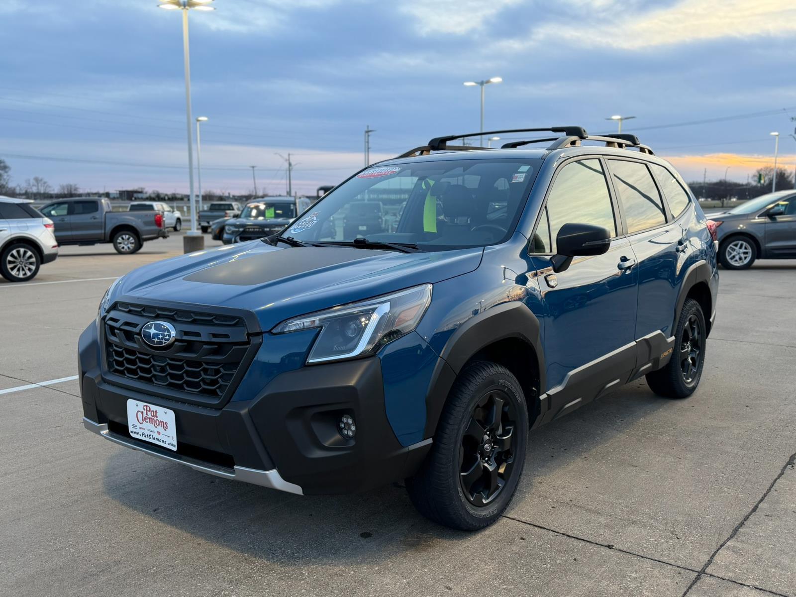 2024 Subaru Forester Wilderness Crossover AWD