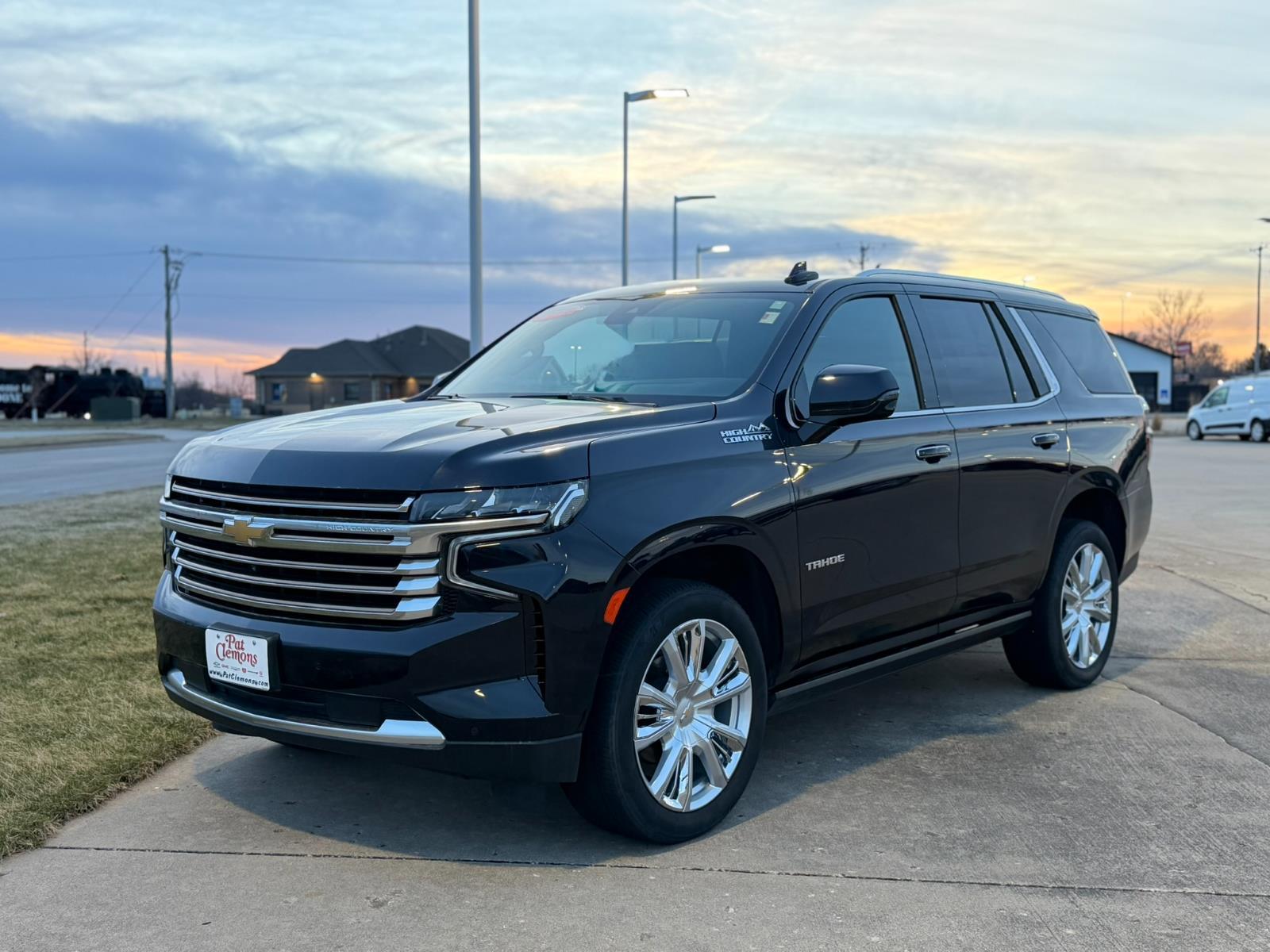 2023 Chevrolet Tahoe High Country 4WD