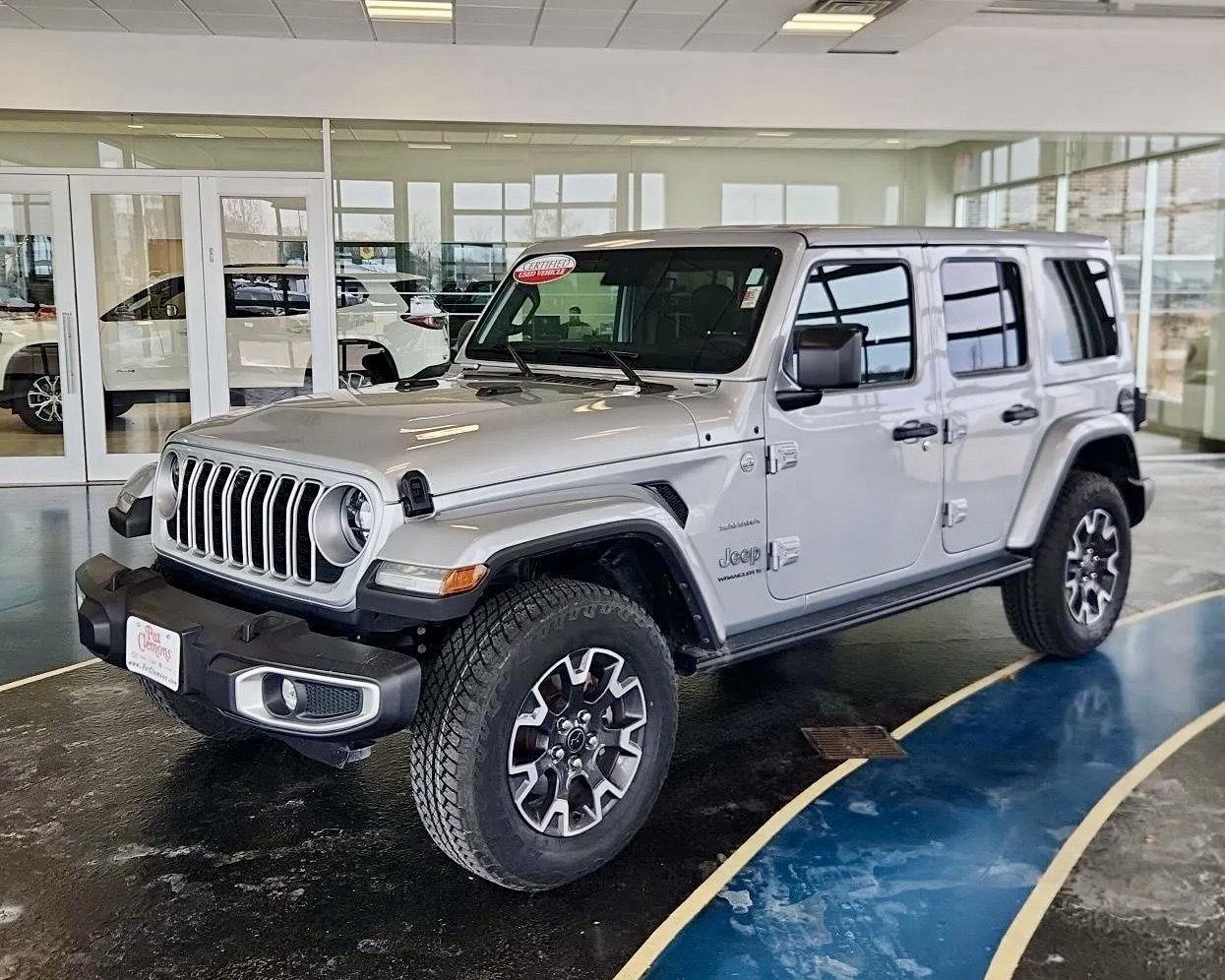 2024 Jeep Wrangler Sahara 4-Door 4WD