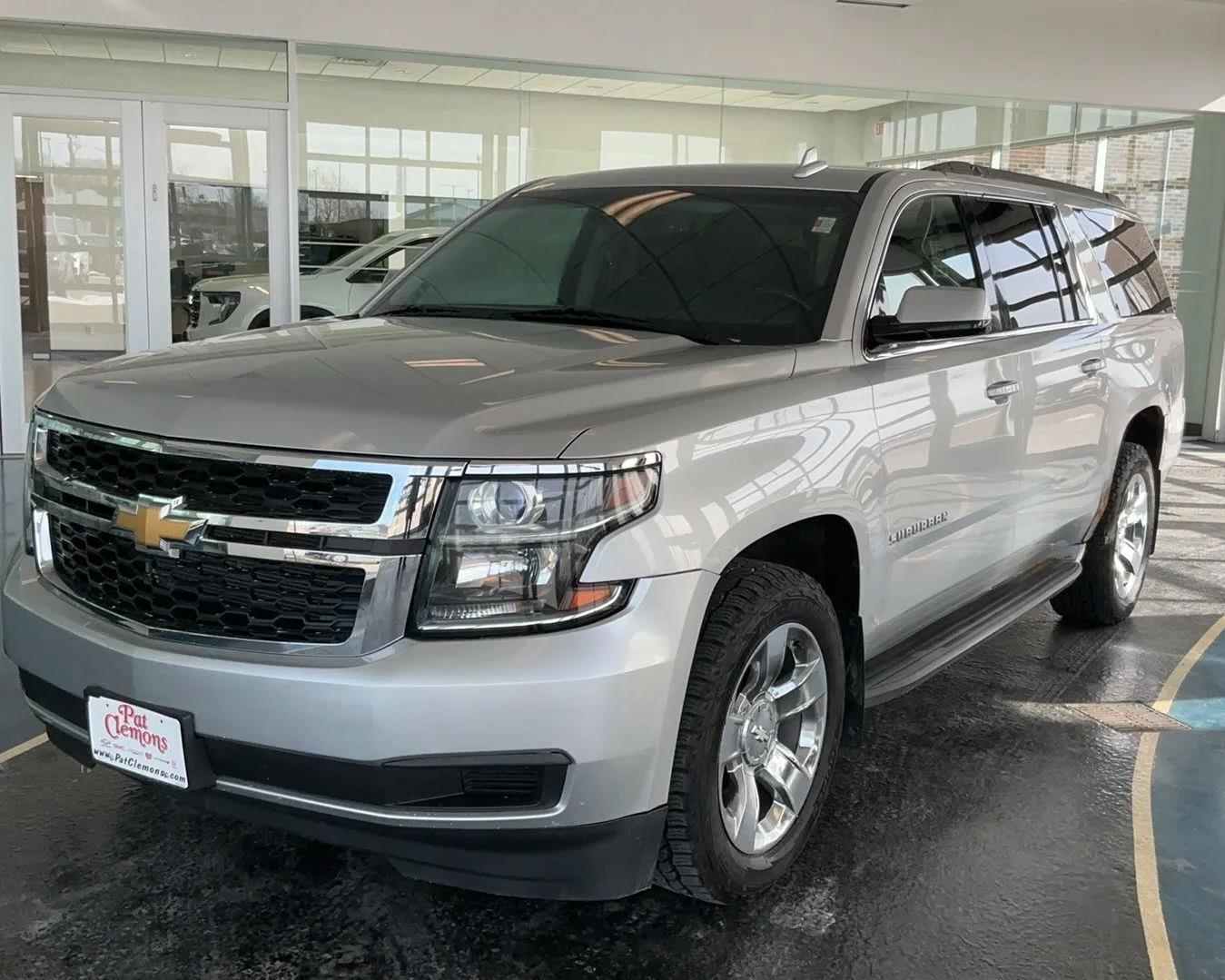 2016 Chevrolet Suburban 1500 LT 4WD